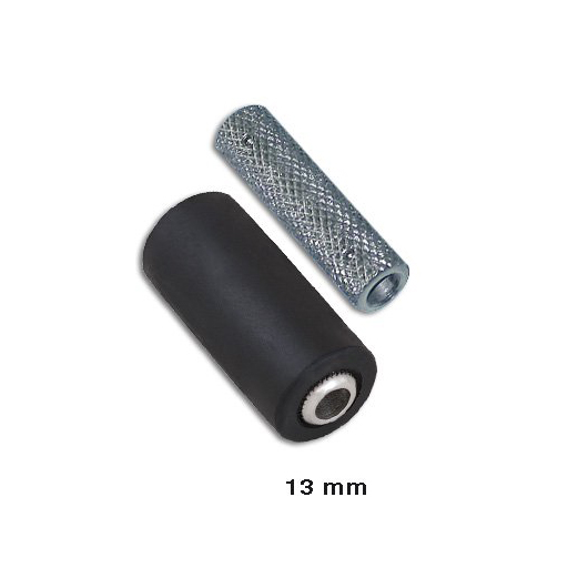 Soft Rubber Covers with S/Steel Grips | 10 pcs