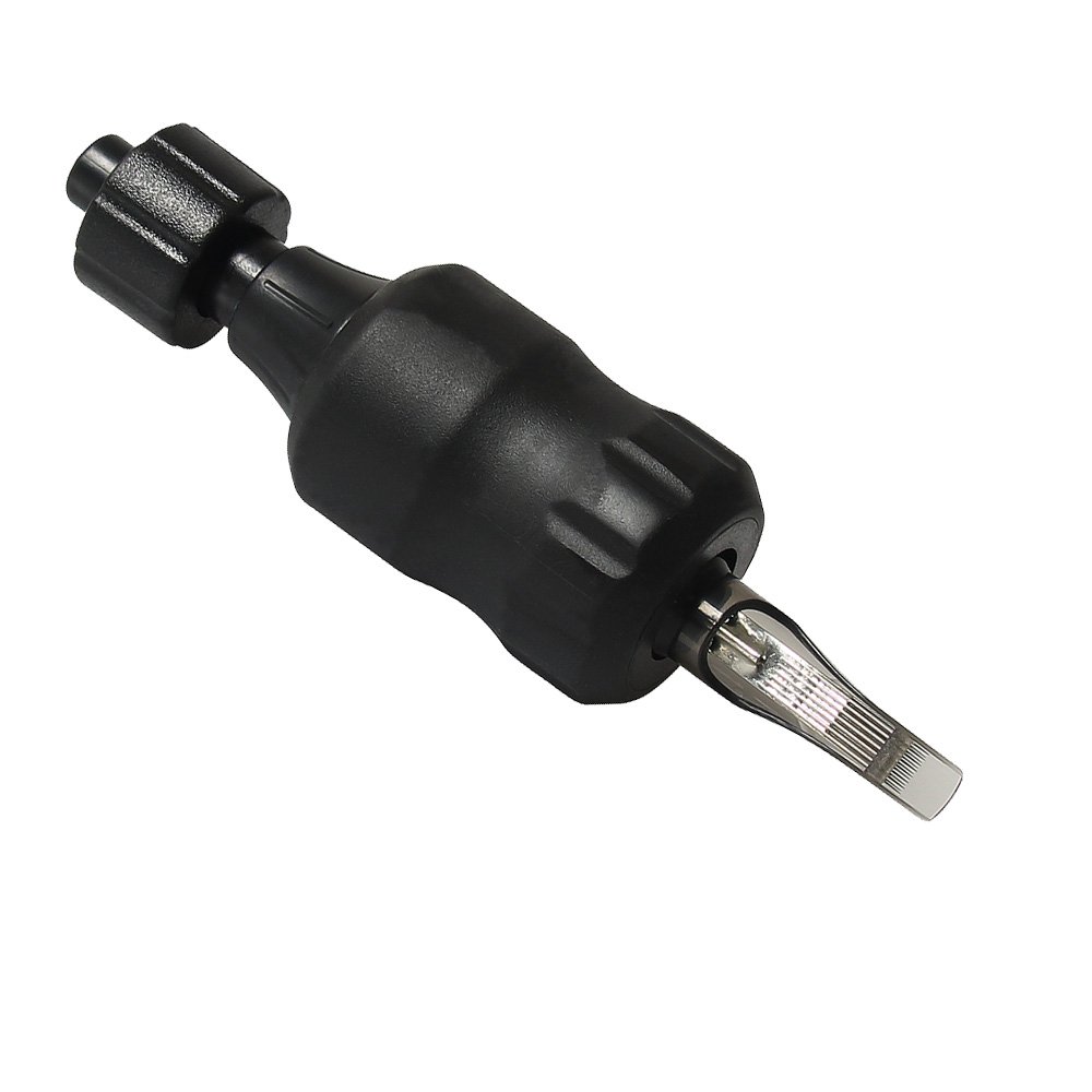 Adjustable 30 mm Disposable Grips for Cartridge Needles (Hawk Machines) | 10pcs