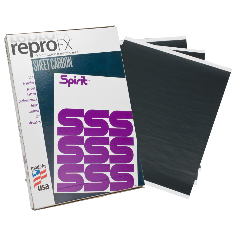 Spirit Carbon Papel de Transferencia para Tatuajes 