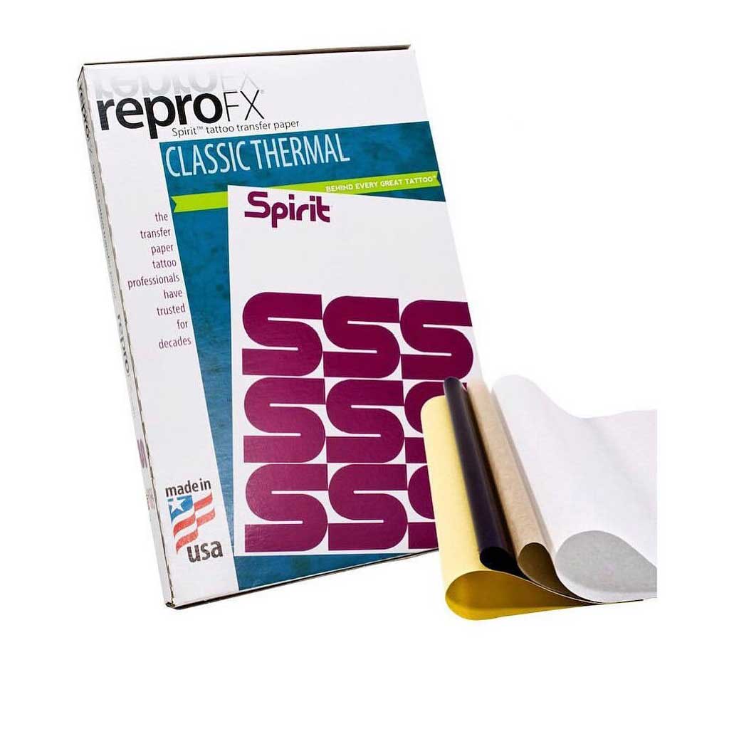 Spirit Classic Thermal Transfer Paper | Papel stencil