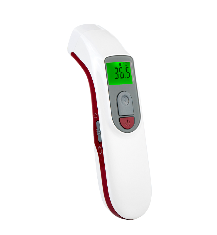 Digitales Infrarot-Thermometer ohne Kontakt mit LCD-Anzeige | Hochpräzises Thermometer