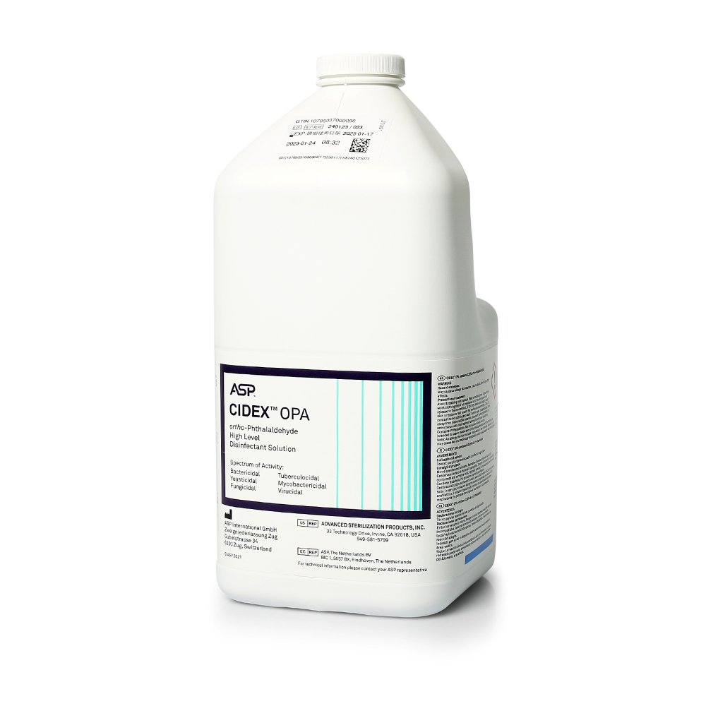 Cidex Opa 3.78L - Solución desinfectante