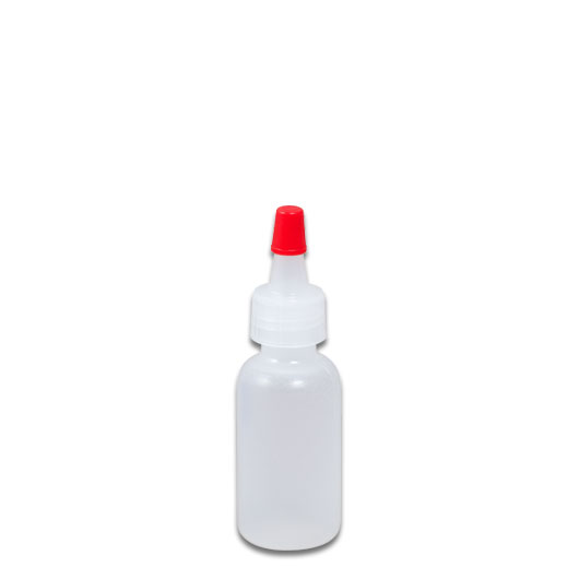 Botella exprimible (1/2 oz.) 15ml