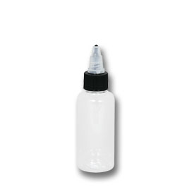 Twist Top Plastikflasche 60ml