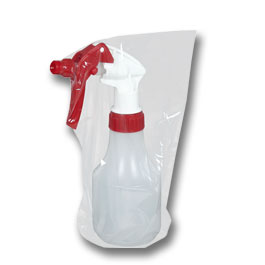 Spray bottle cover | 500 polybags 