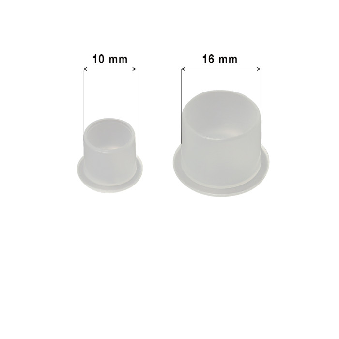 Non-Sterile Tattoo Ink Cups with Base