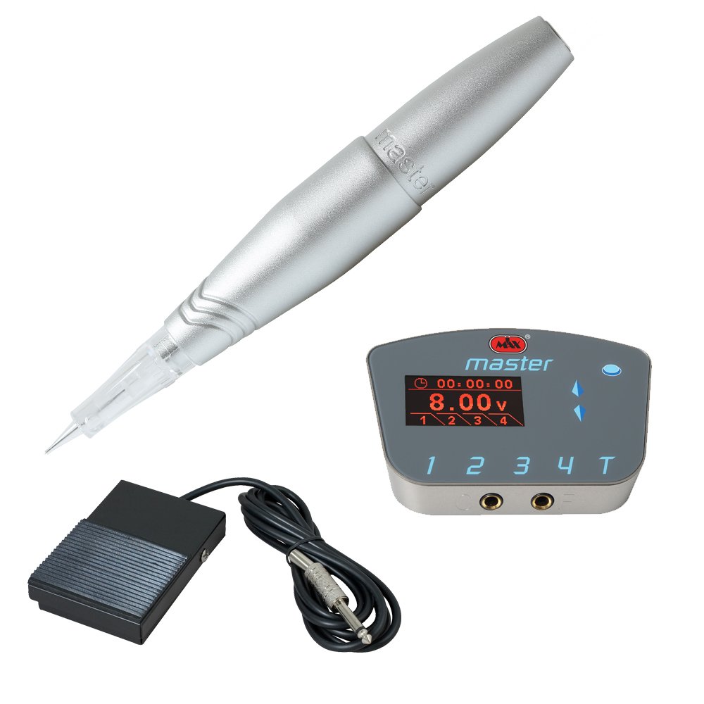 Digital MasterPen Permanent Makeup Kit: Precision and Power for Professional Results