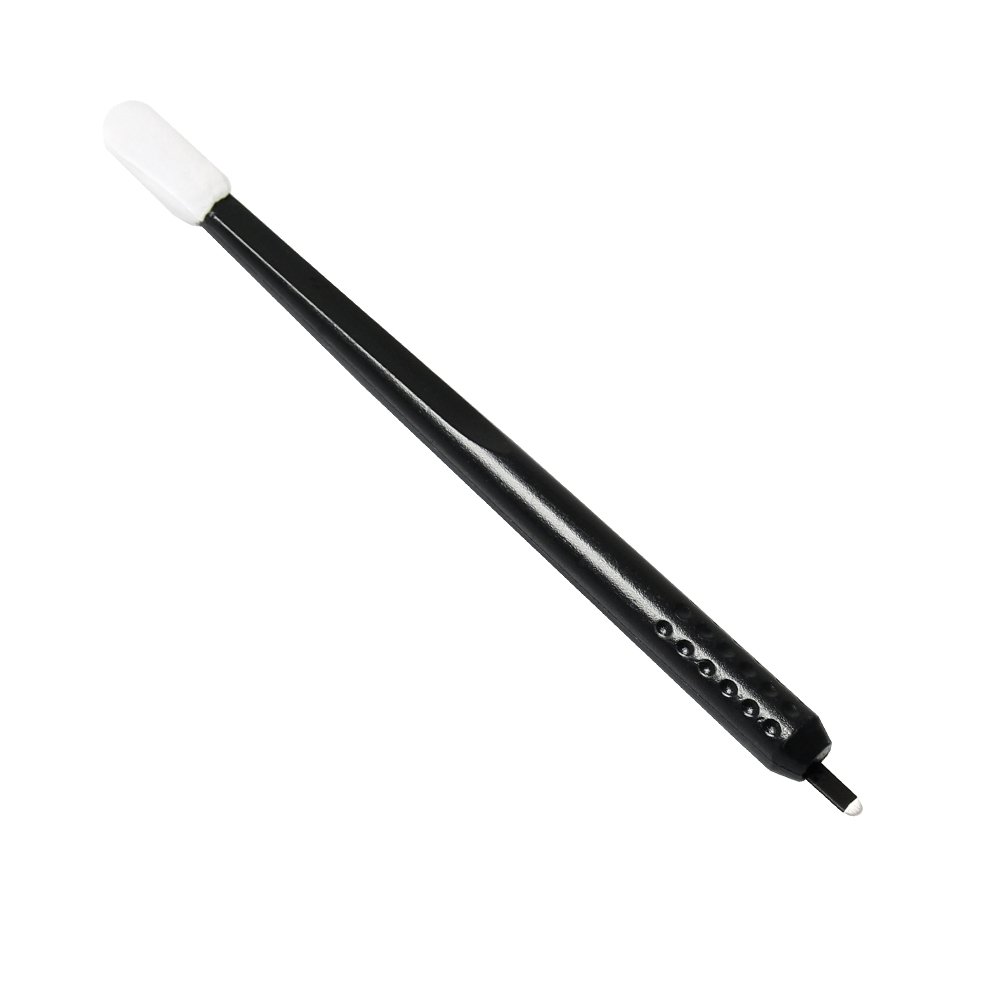 Stylo Microblading Lama 18U curva con microspazzola