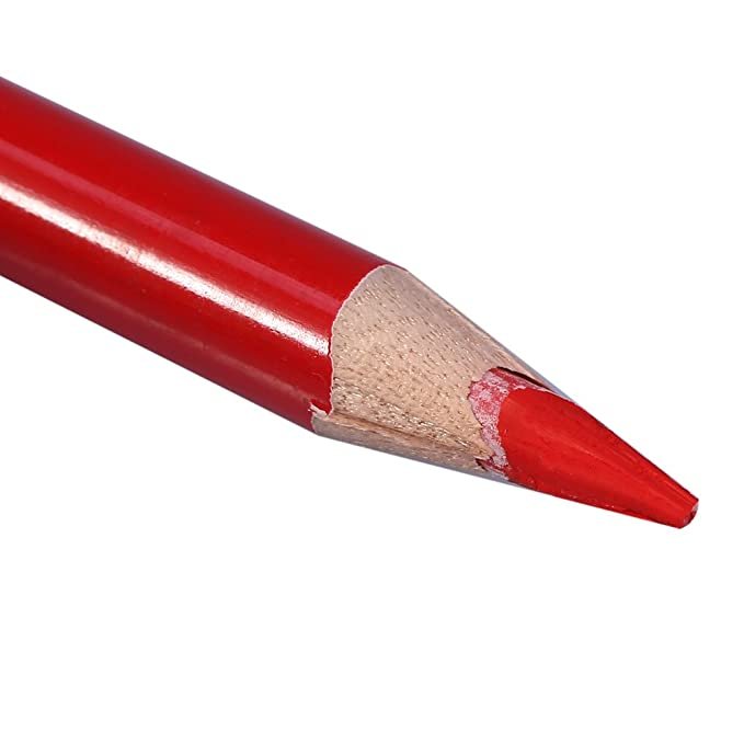 Roter wasserfester Lippenstift