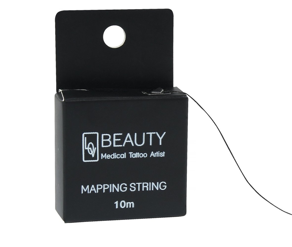 Microblading Mapping String Black
