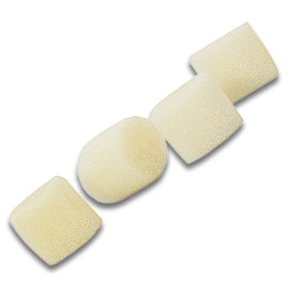 Silver Stylo Needle Sponge Box 50pcs.