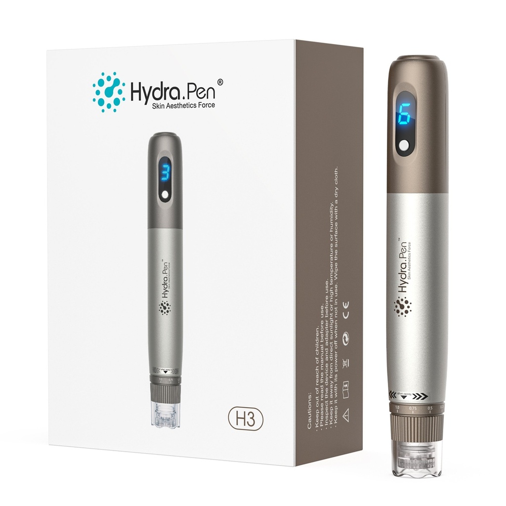 Hydra Pen H3 - Dispositivo Microneedling migliora la Texture della Pelle e le Cicatrici dell'Acne