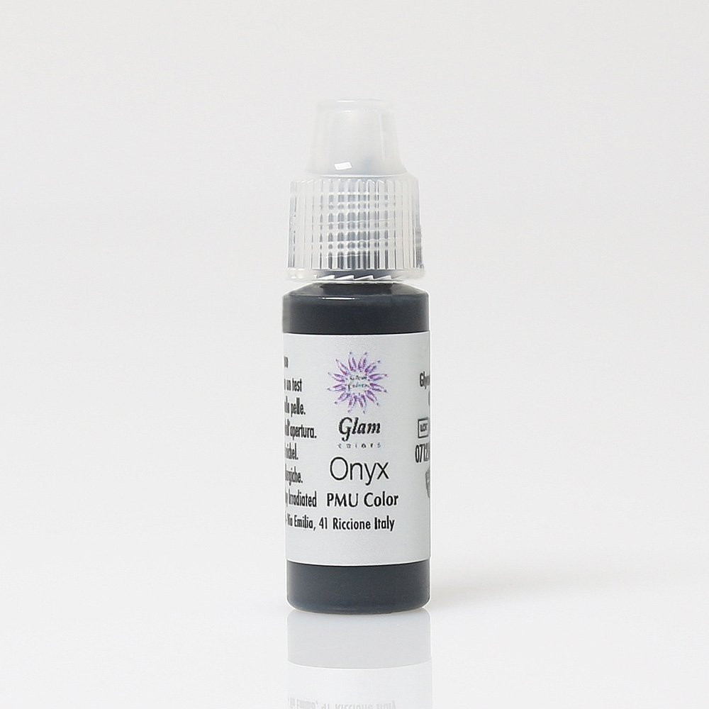 Glam Monodose Onyx 1x2ml Inchiostro da disegno non per tatuaggi