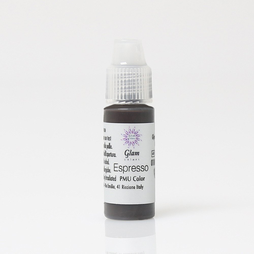 Glam Monodose Espresso 1x2ml Inchiostro da disegno non per tatuaggi