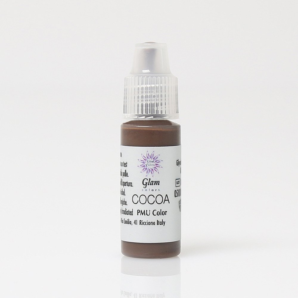 Glam Monodosis Cacao 1x2ml Tinta de dibujo no para tatuaje