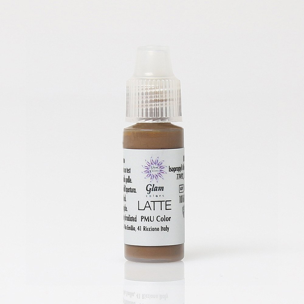 Glam Monodose Latte 1x2ml Inchiostro da disegno non per tatuaggi