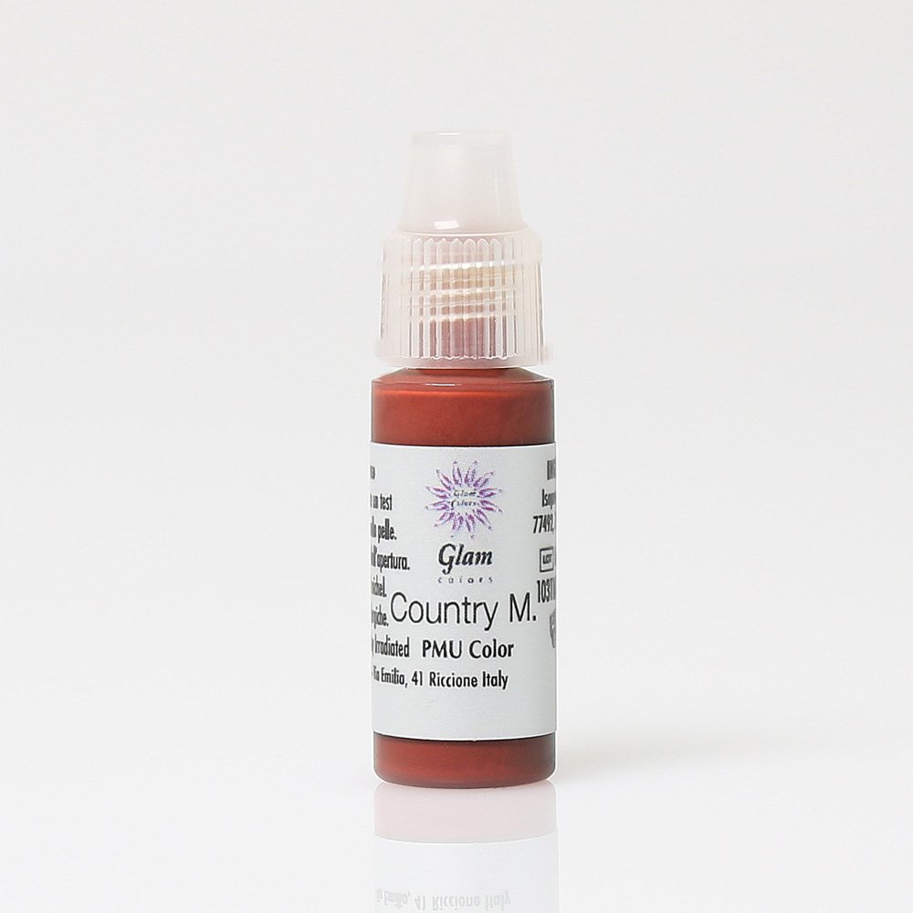 Glam Monodosis Country Malva 1x2ml Tinta de dibujo no para tatuaje