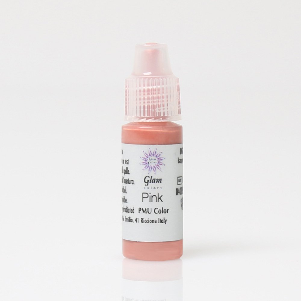 Glam Monodose Pink 1x2ml Drawing ink not for tattoo