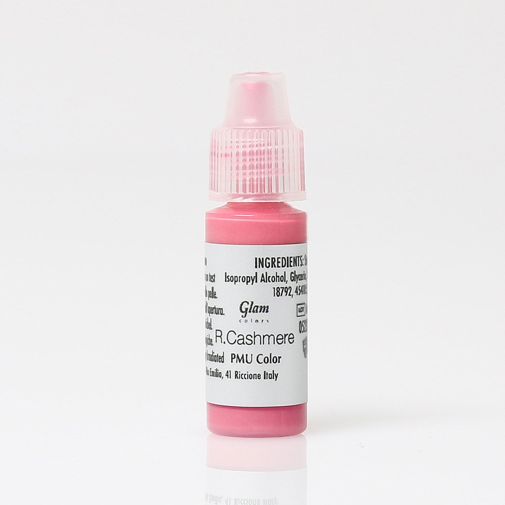 Glam Monodosis Rosa Cachemira 1x2ml Tinta de dibujo no para tatuaje