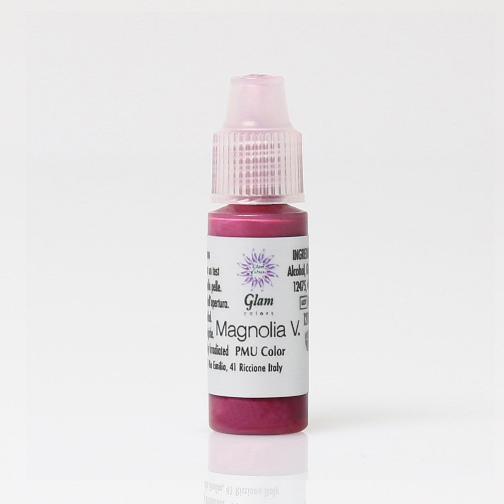 Glam Monodose Magnolia Velvet 1x2ml Inchiostro da disegno non per tatuaggi