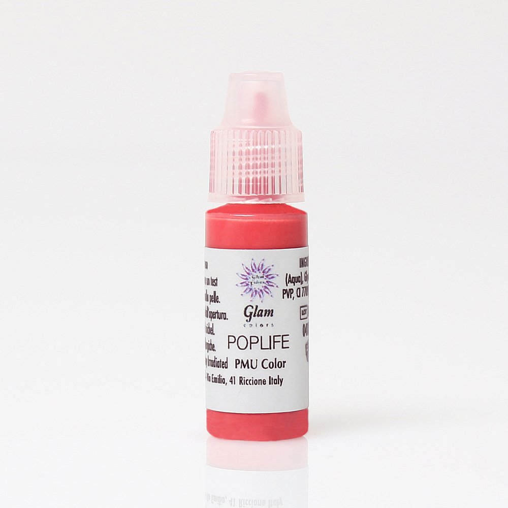 Glam Monodose Poplife 1x2ml Zeichentusche nicht für Tätowierungen