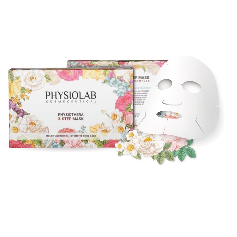 Physiothera 3-STEP MASK | 10 Masks