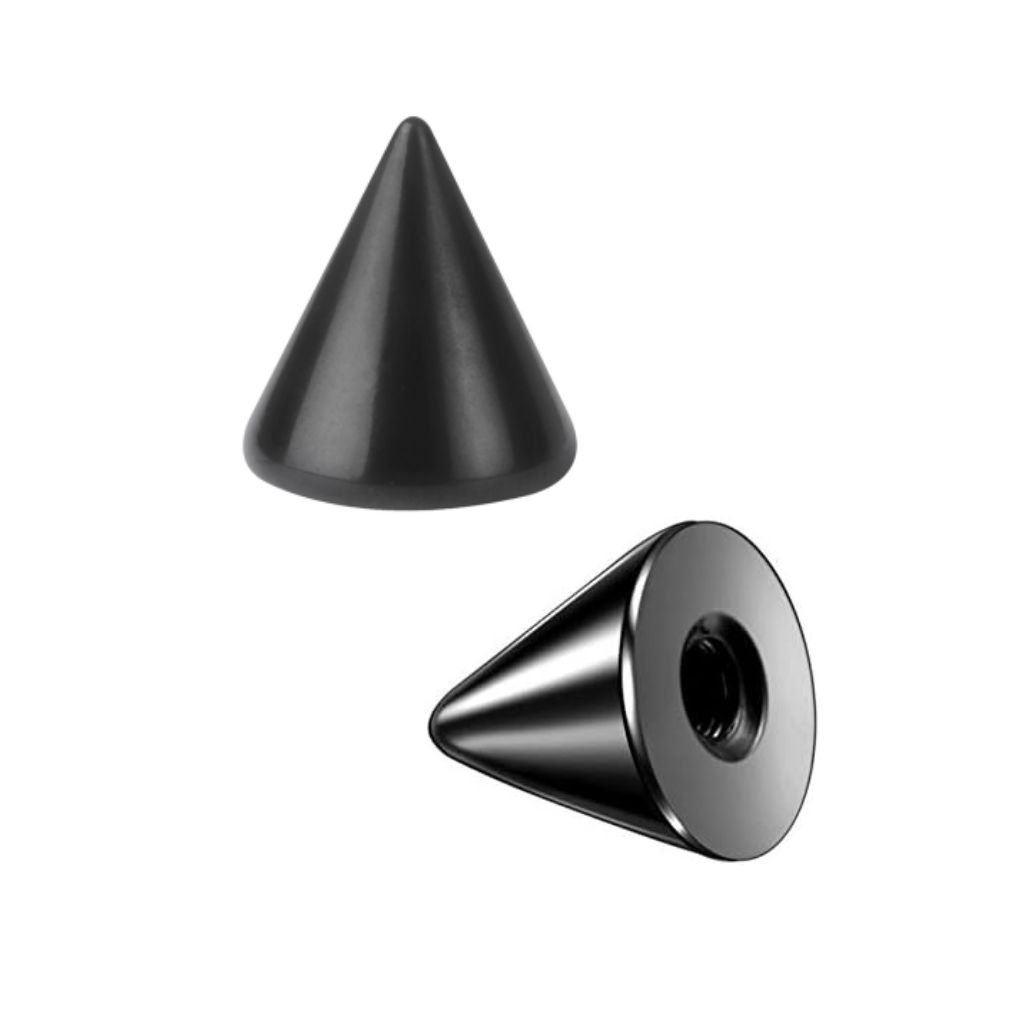 Black Titanium Cones (Titanium)