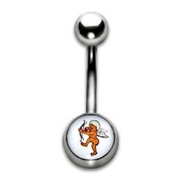 Navel Banana 1.6x10mm Cupid