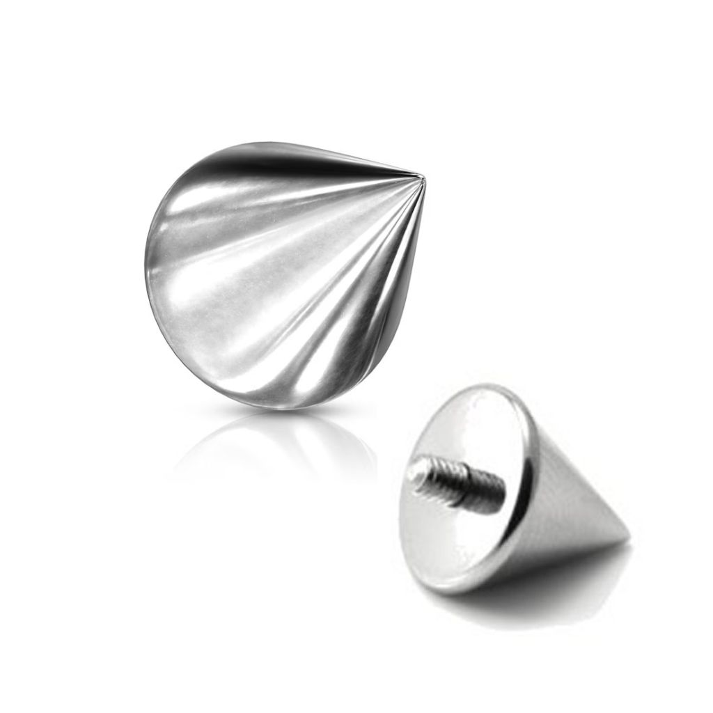 Dermal Top Cone 2.5mm (Steel)