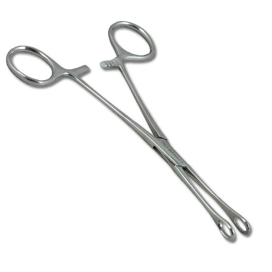 Baby Sponge Forceps Closed