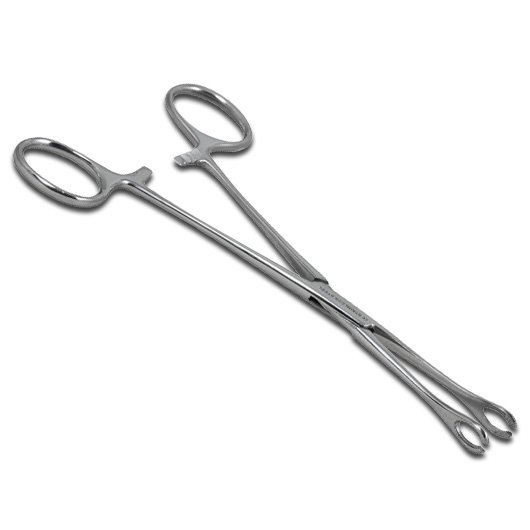 Baby Sponge Forceps Open