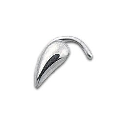 Silver Nostril Drop bent