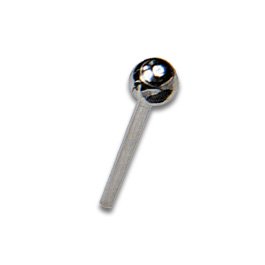 Nostril Dritto 0.8x20mm Cupola