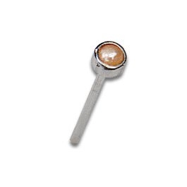 Nostril Dritto 0.8x20mm Perla