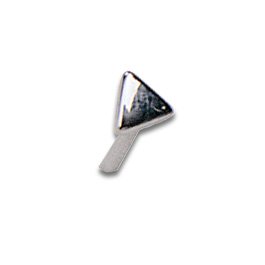 Nostril droite 0.8x20mm Triangle