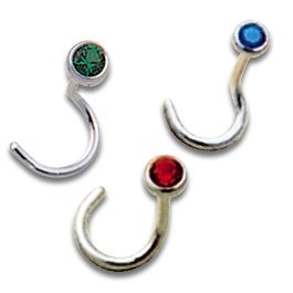 Jewelled Nostril pliés