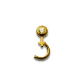 Nostril Cross Thickness 0.8mm bent