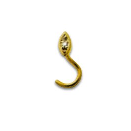 Nostril Leaf Thickness 0.8mm bent