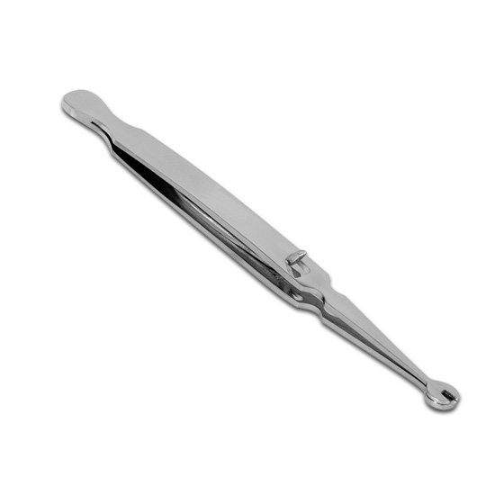 Labret Holding Tool with Lock