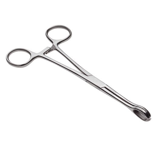 Open Oval Pennington Forceps 