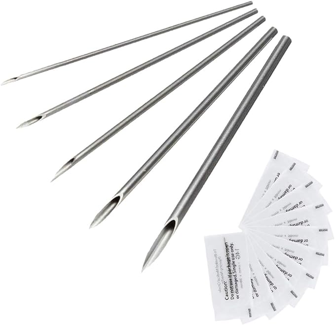 Sterile American Needles for Body Piercing
