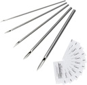 Sterile American Needles for Body Piercing