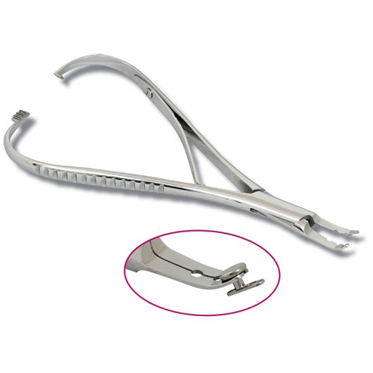 Dermal Plug Holding Plier