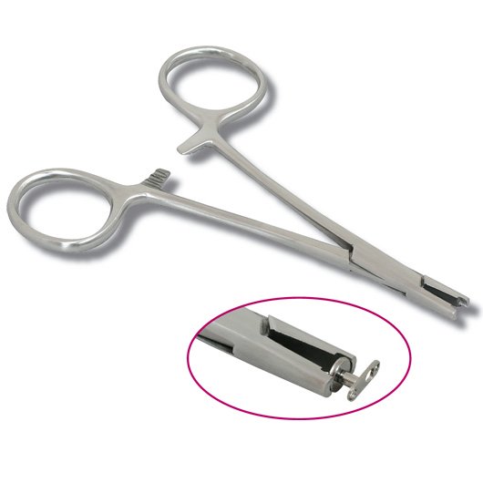 Dermal Plug Insertion Plier 3mm