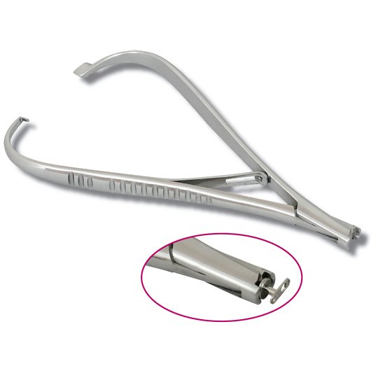 Dermal Plug Locate Plier 2.5mm