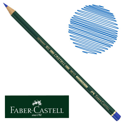 Faber-Castell Crayons à copier 9610 (Bleu)