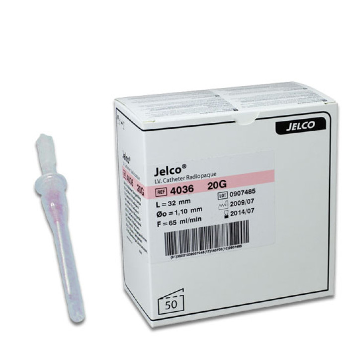 Jelco IV Cathéter Box 50pcs.