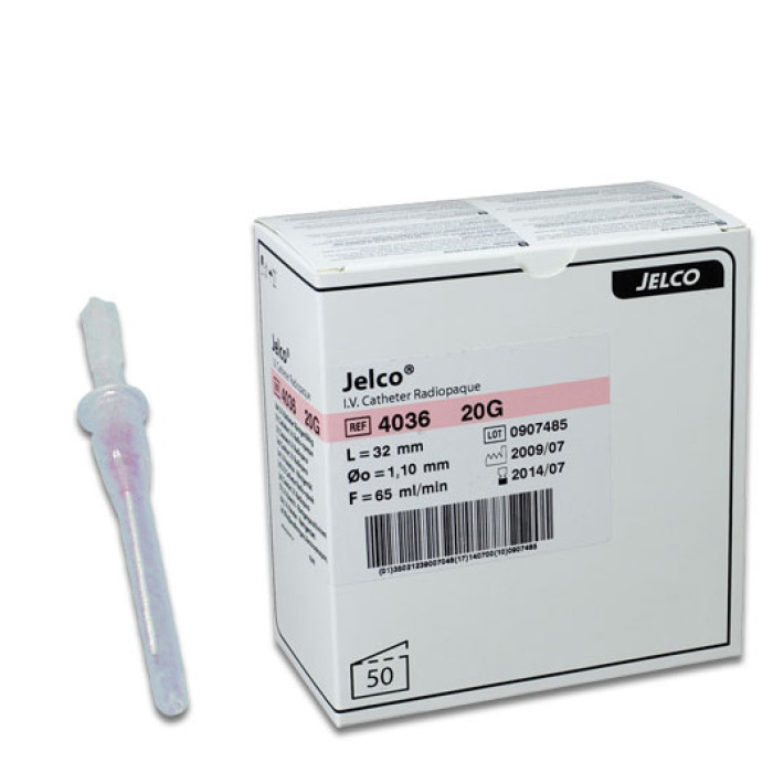 Jelco IV Catheters Box 50pcs.