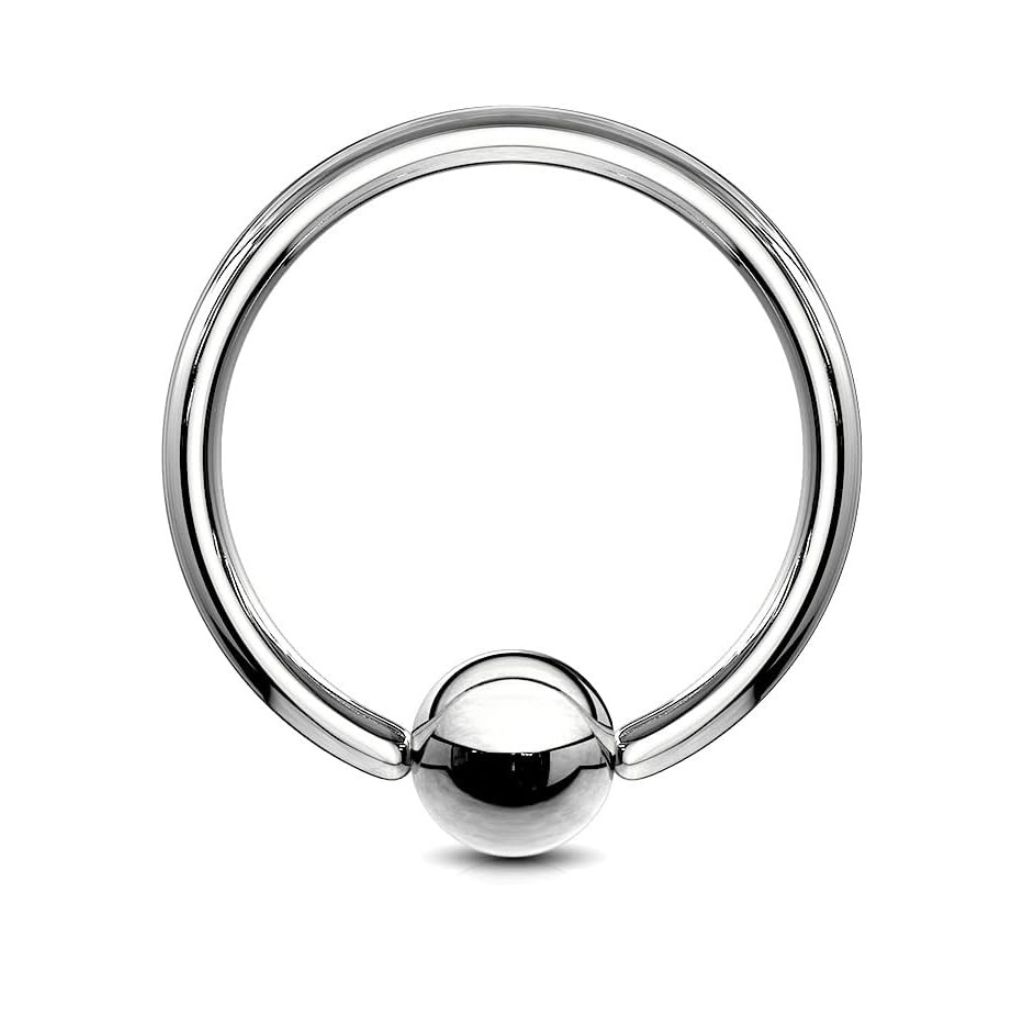 Captive Bead Rings (Steel)