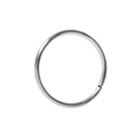 Durchgehender Piercingring, Continuous Seamless Ring (Stahl)